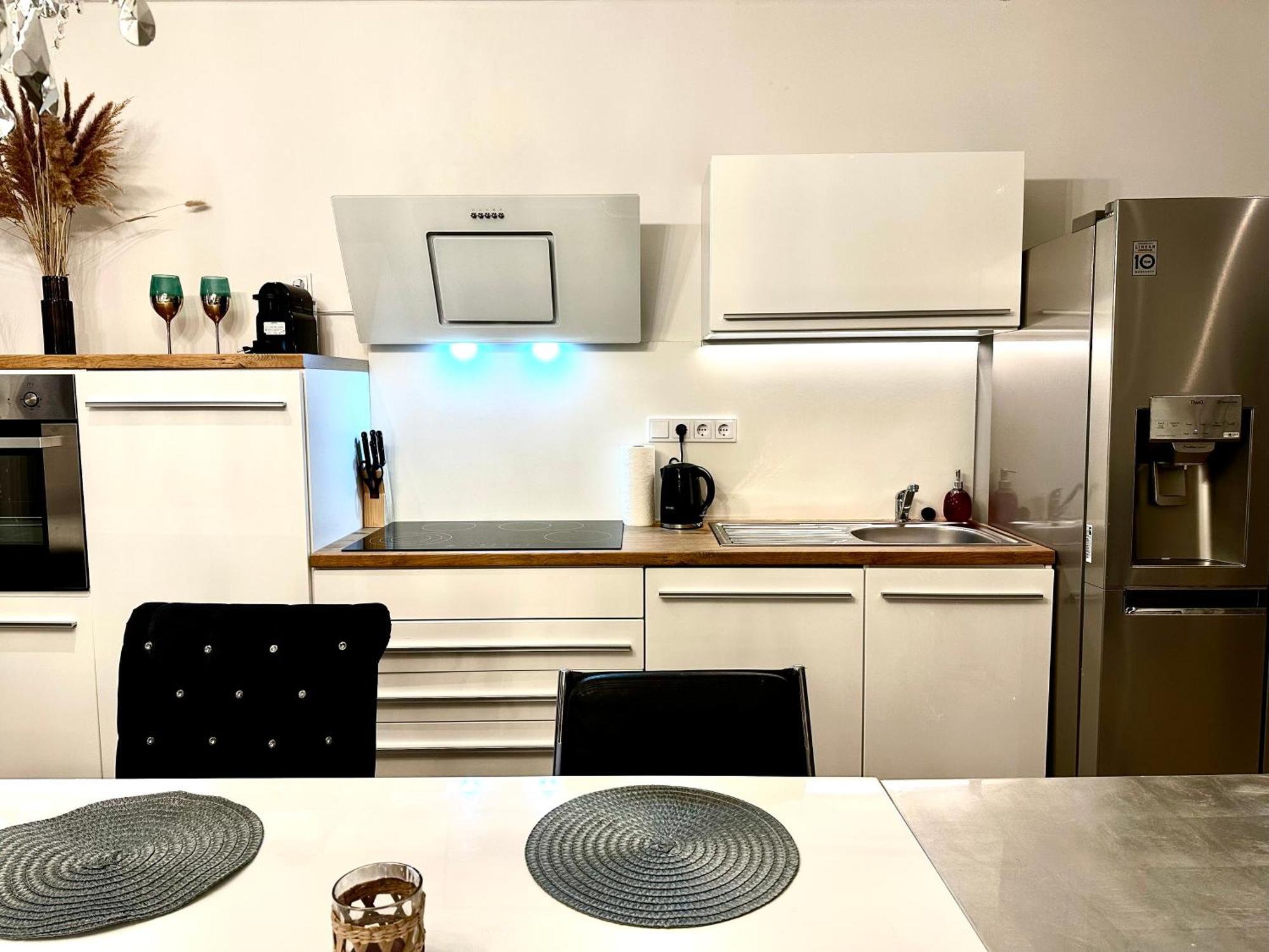 Apartment Beefree Whirlpoolsuitexl33-freeparking-fastwifi Passau
