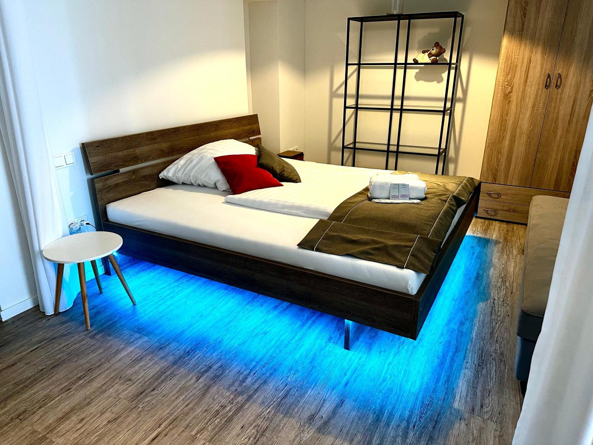 Apartment Beefree Whirlpoolsuitexl33-freeparking-fastwifi *