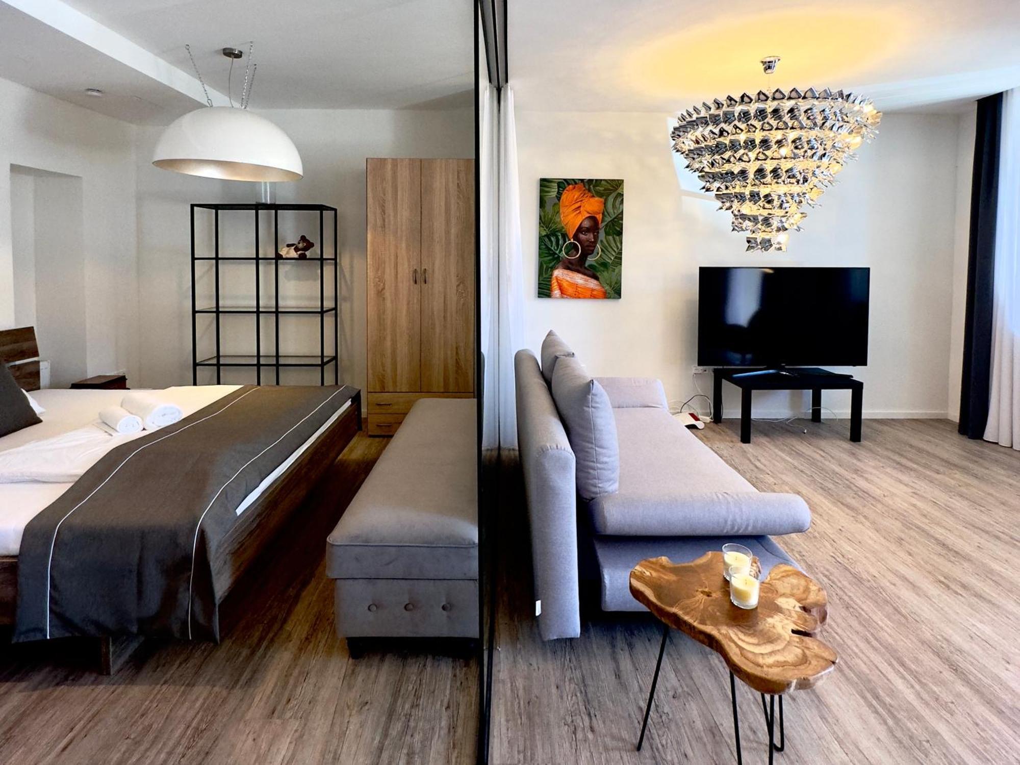 Beefree Whirlpoolsuitexl33-freeparking-fastwifi Apartment Passau