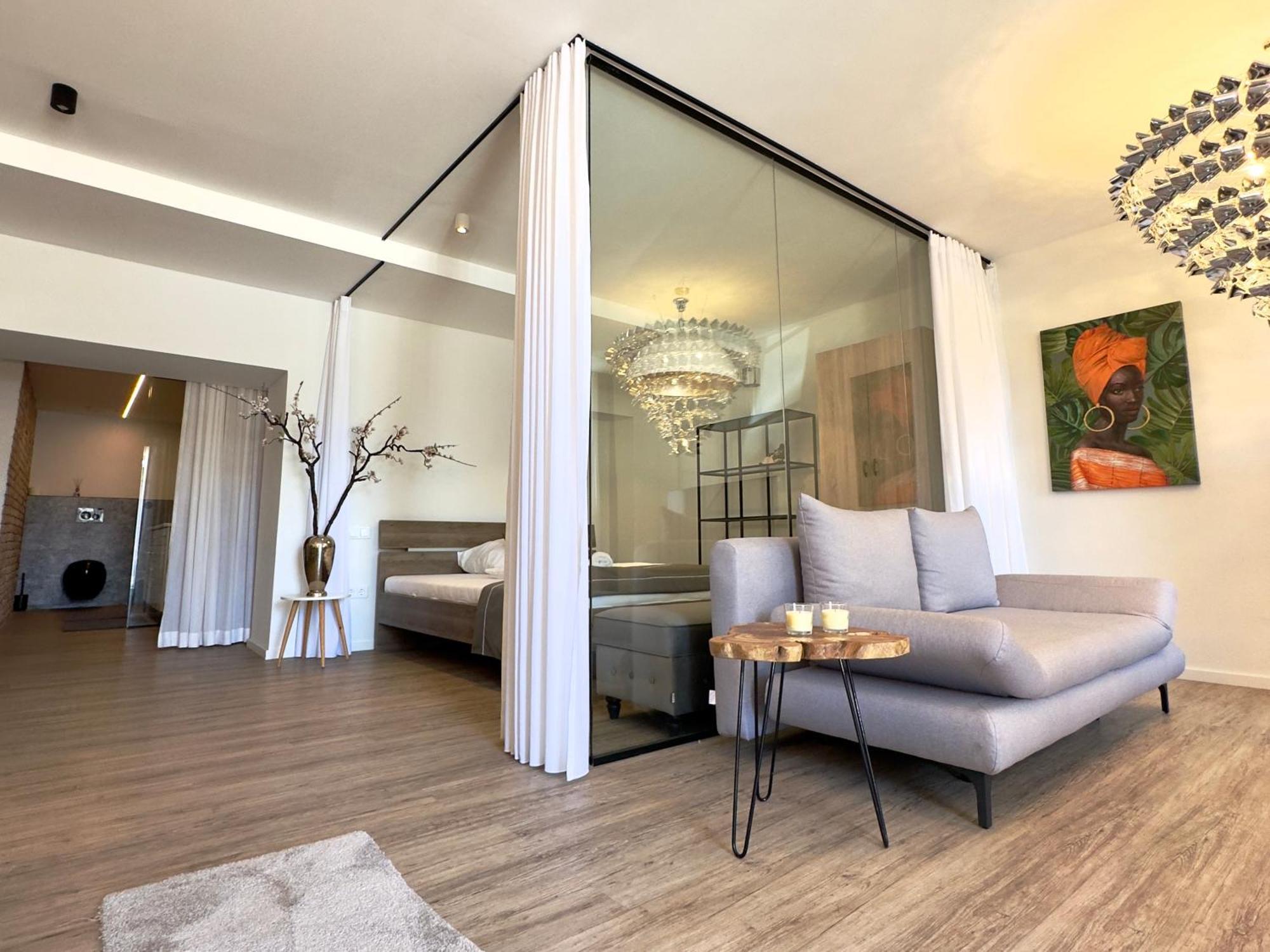 Beefree Whirlpoolsuitexl33-freeparking-fastwifi Apartment Passau